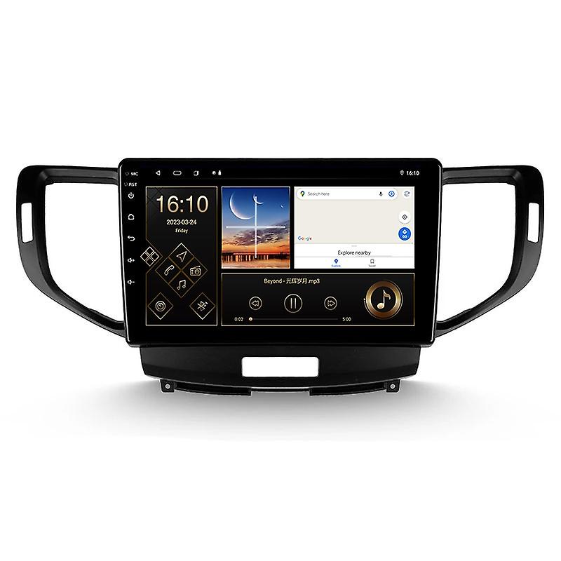For Honda Accord 8 2008 - 2012 Car Radio Multimedia Video Player Navigation GPS Android 2 din dvd