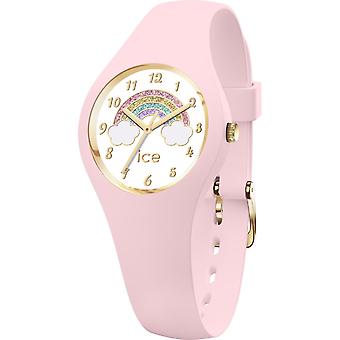 Relógio Feminino Ice-Watch ICE fantasia - Arco-íris rosa - Extra pequeno - 3H - 018424