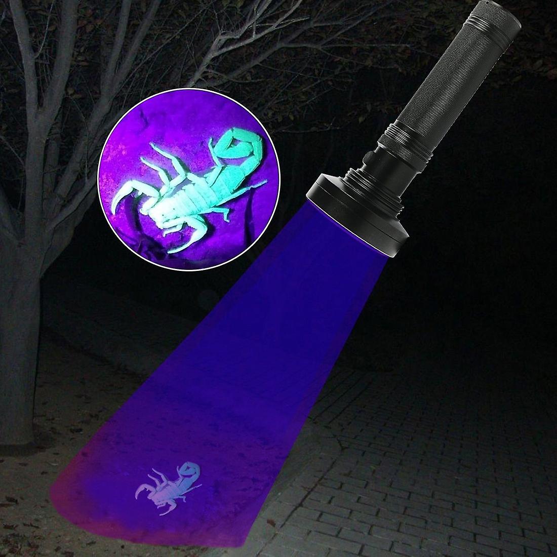 100 LED UV Flashlight Fluorescence Detector