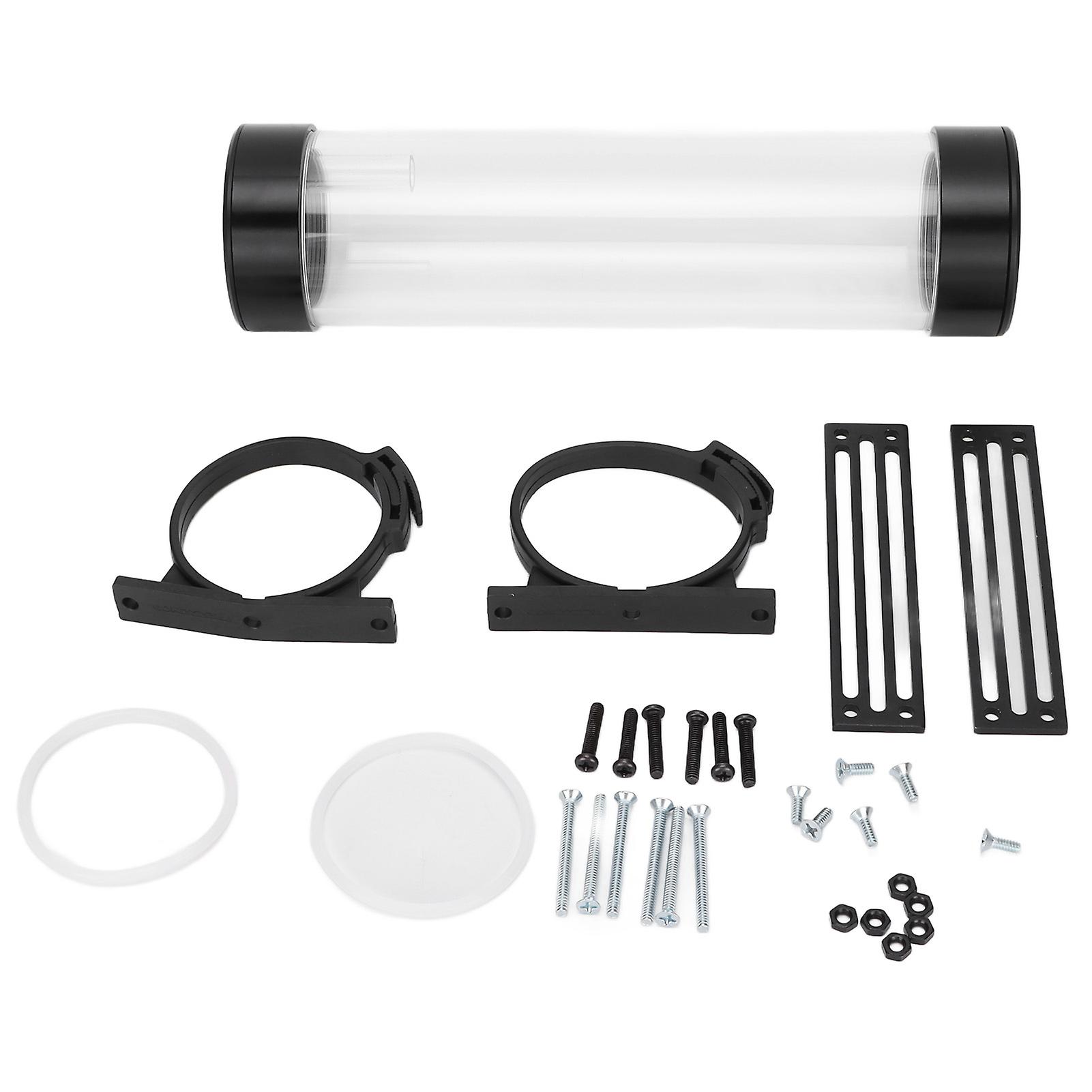 Water Cooling Tank Fully Open Design CNC Machining Temperature Resistance Water Cooler PC