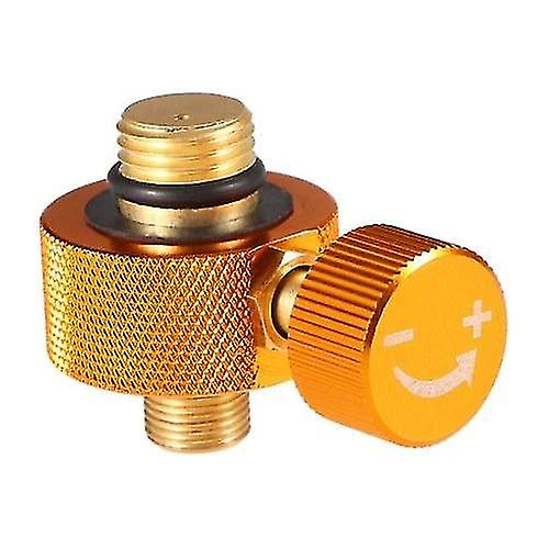 קמפינג כלי בישול כלי אוכל שטוחים מיכל יציאה מתאם גז גליל ממיר פלט ראש כיריים מתאם מחבר חיצוני