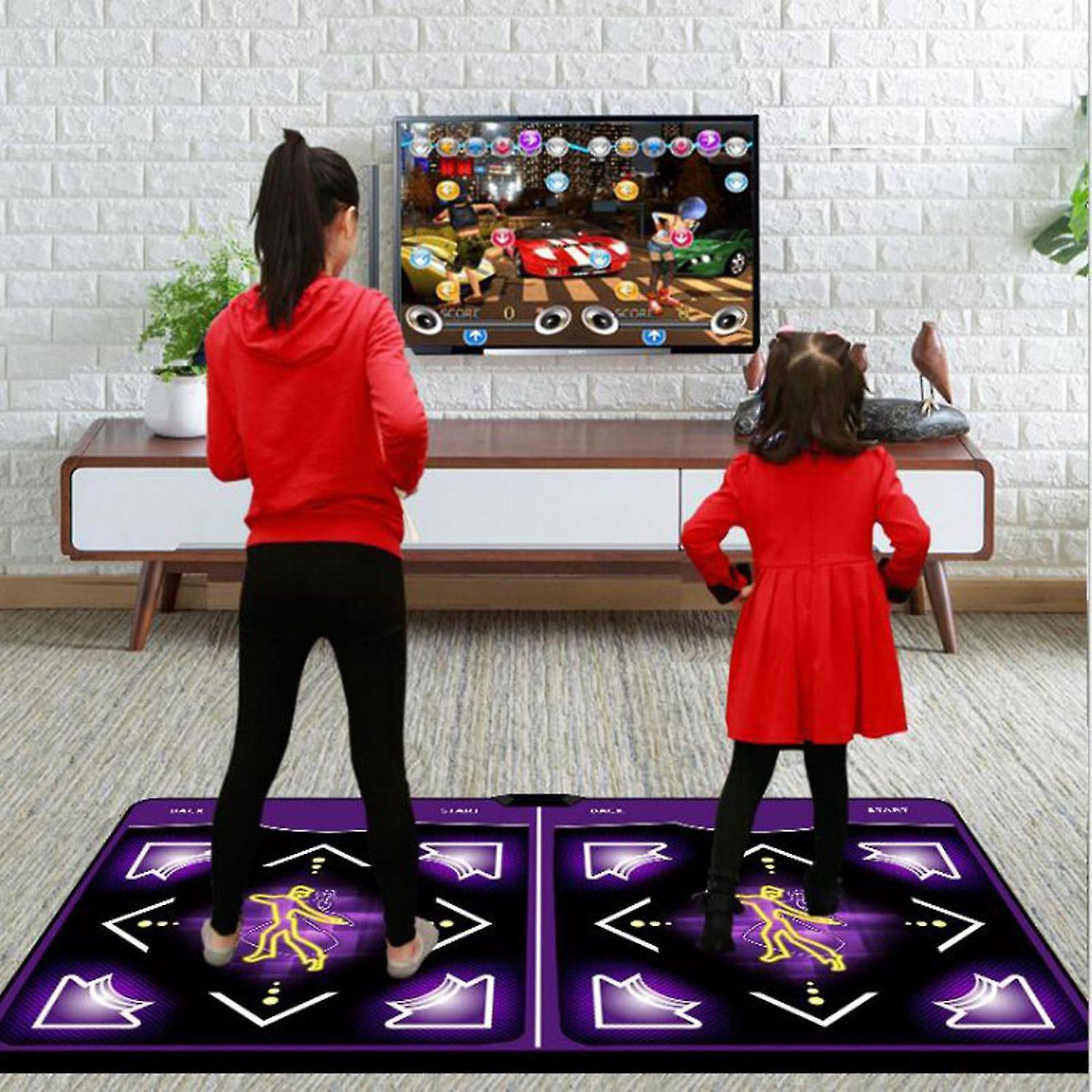 Gaming Accessories Double User Dance Mats Non-slip Dance Step