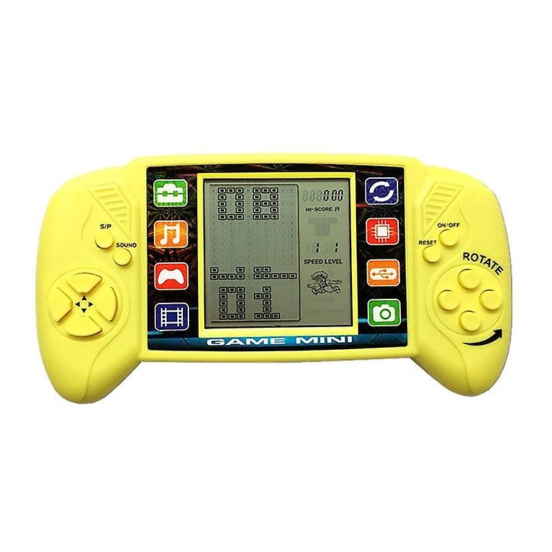 Large Screen Children Handheld Game Console