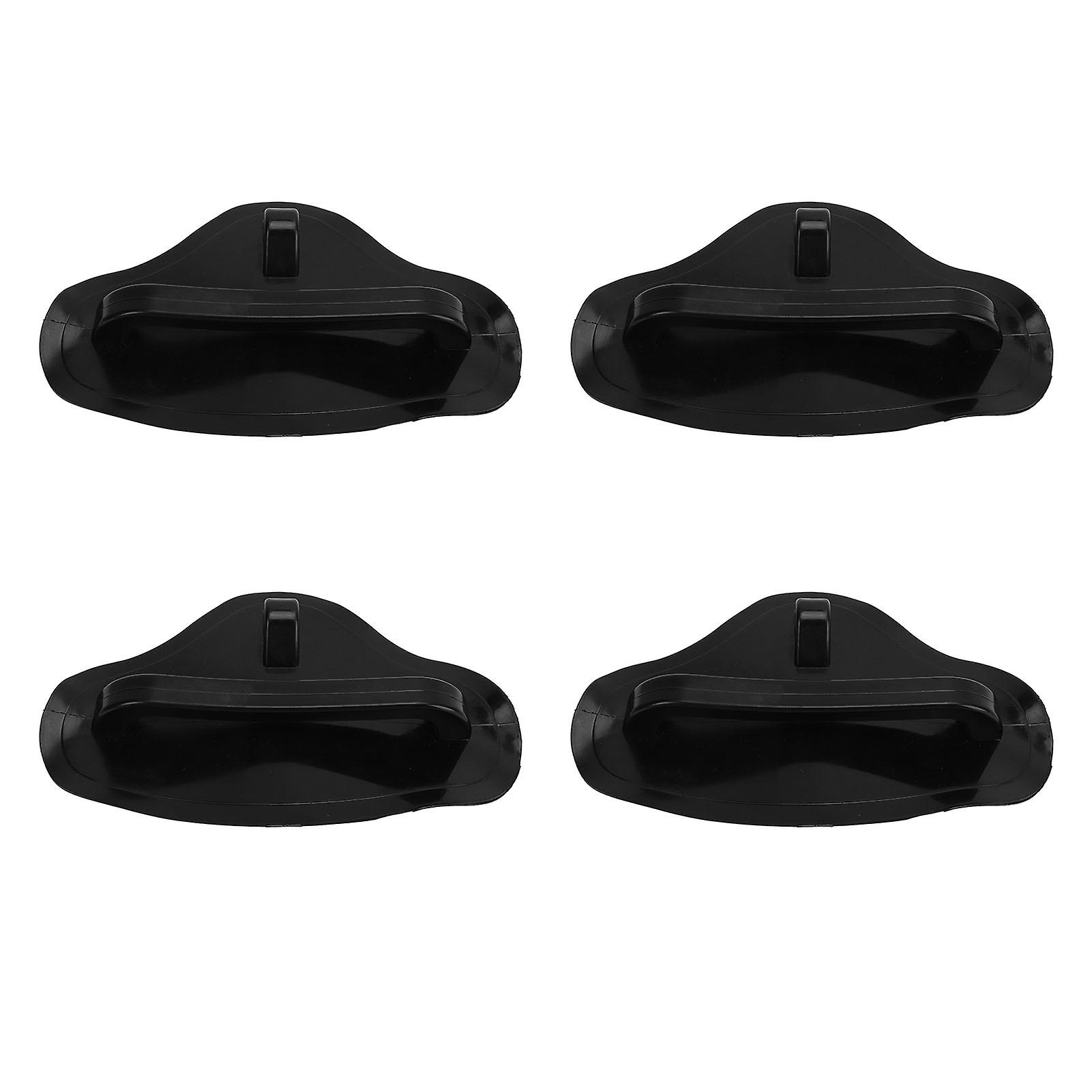4 PCS Inflatable Boat Grab Handle PVC Ergonomic Triangle Boat Grab Handle for Rubber Boats Kayaks Inflatable Boats