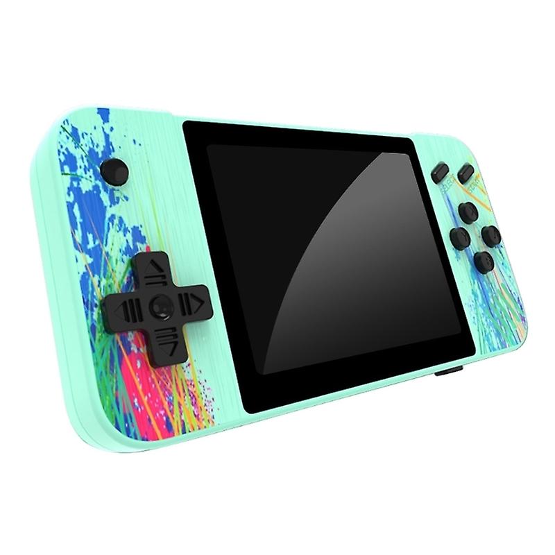 G3 3.5 inch Screen Handheld Game Console Single Player / Green