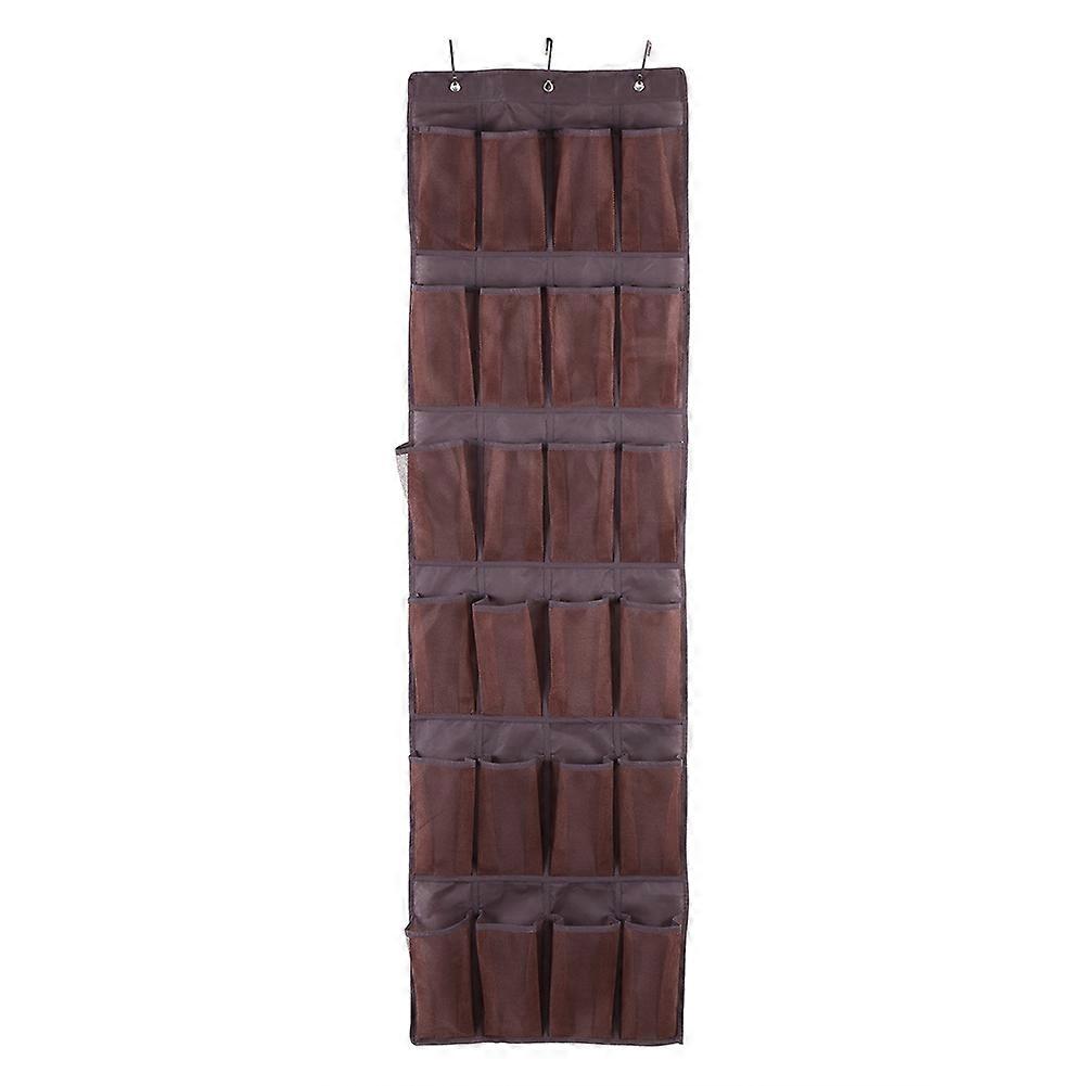 24 Pockets Hanging Bag Box Shoes Rack Storage Tidy Toy Hanger Over Door