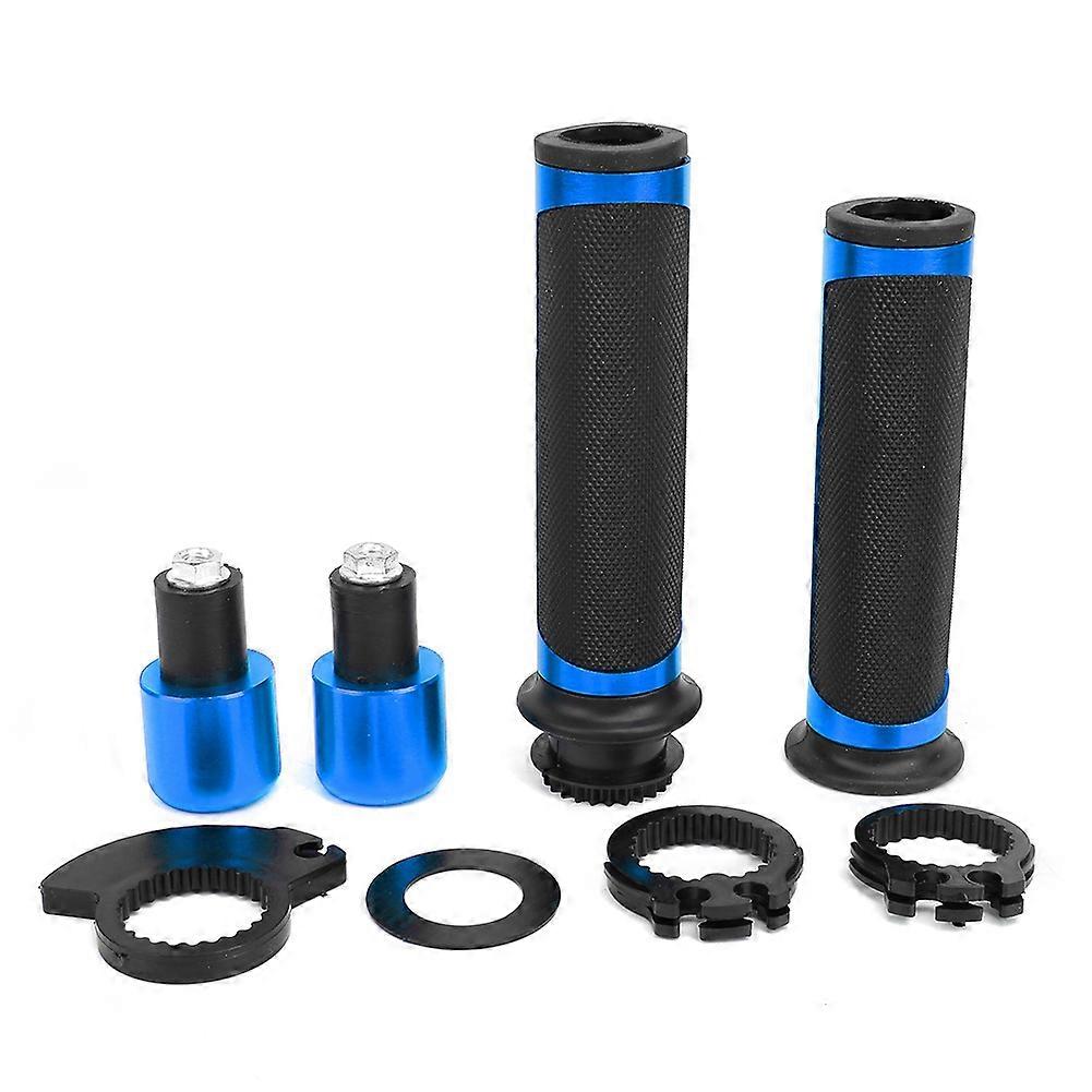 Handle Grip,2pcs 22mm Anti-Slip CNC Motorcycle Handle Bar Motorcycle Handlebar Built for Professionals