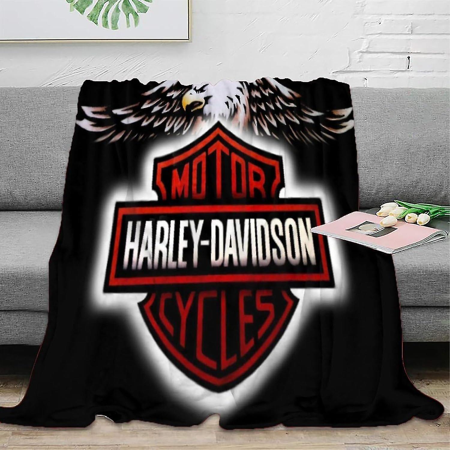 Homieblanket Wolf-Decke – 152x203 Cm, Weich, Warm, Bedruckt, Für Couch & Bett