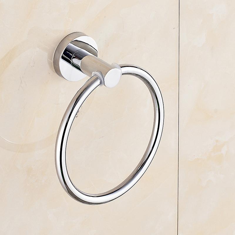 Towel Ring Essentials Chrome