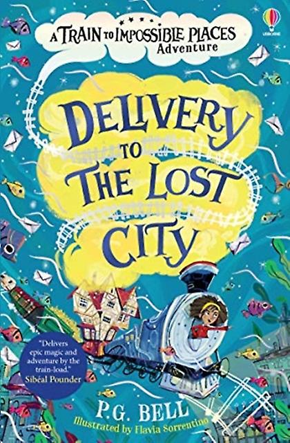 Delivery To The Lost City by P.G. Bell Paperback