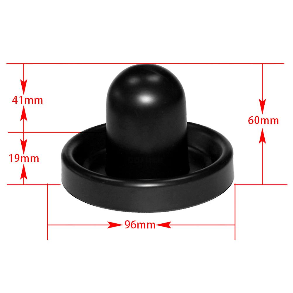 Air Hockey Pushers Great Goal Handles Pushers Replacement Accessories Game Tables Family Entertainment Gift for Kids Adults
