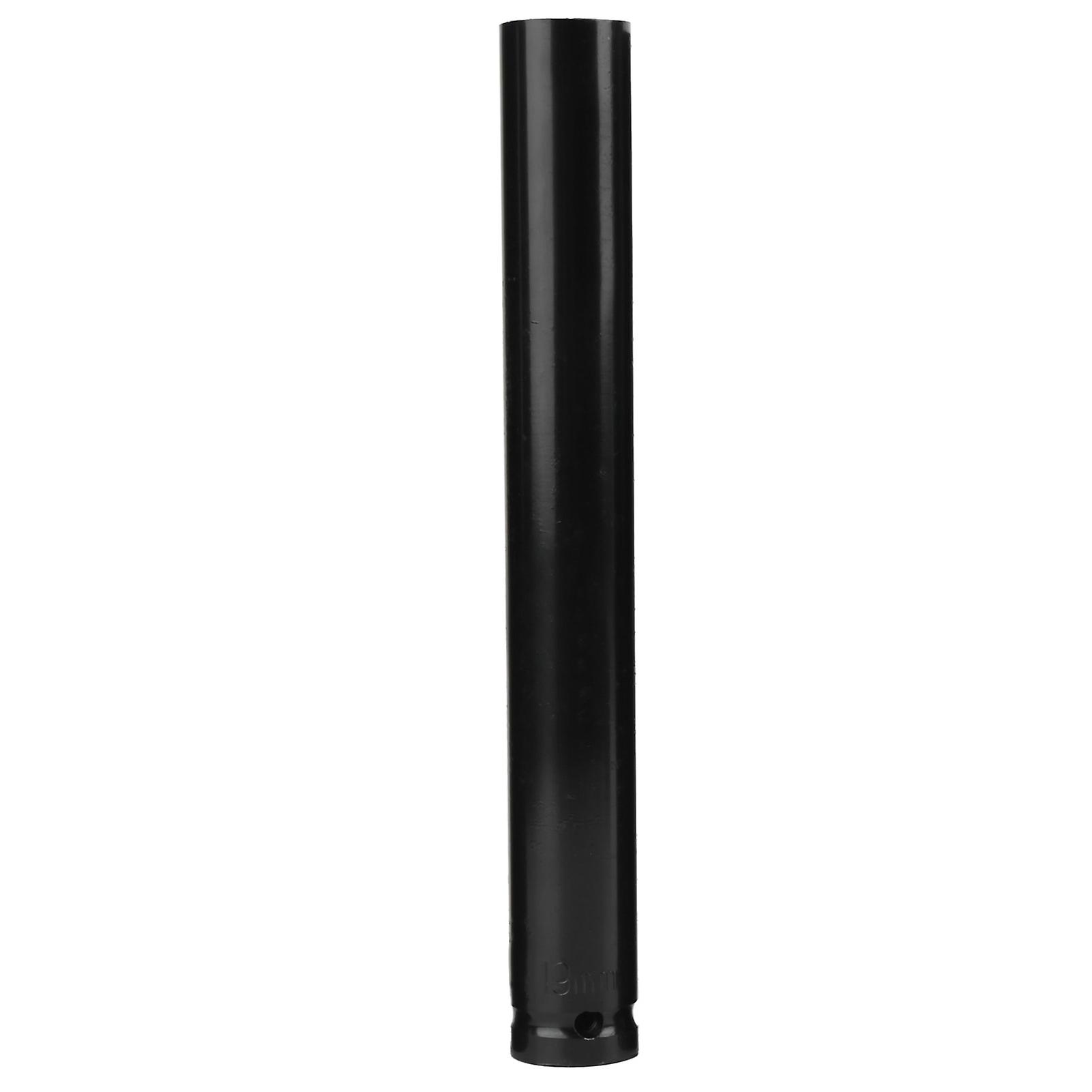 Risegun Electronic Hex Socket Extended 200mm Hex Socket for Electric Drills, Black -Coated Carbon Steel, 19mmHardware Tools