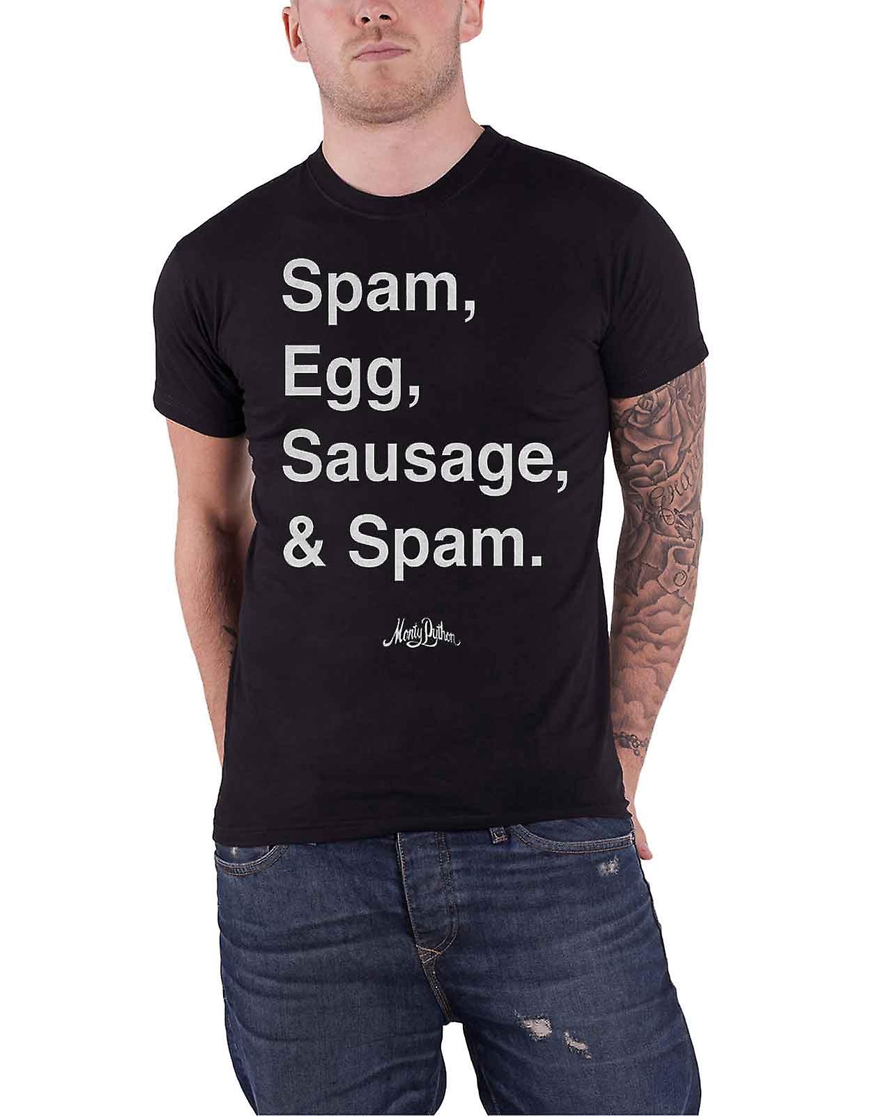 Monty Python Egg Sausage T Shirt