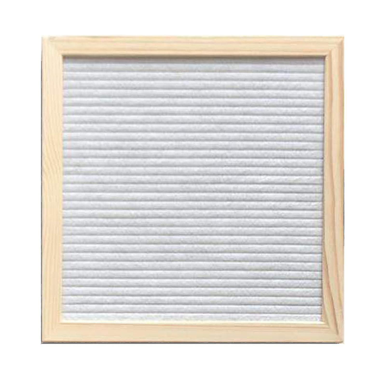 Handmade Square Frame Felt 460 Letter Set Message Board With Bracket Home Decor-YUHAO