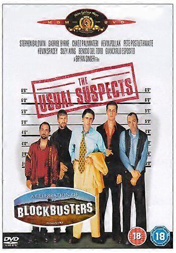 The Usual Suspects DVD (2007) Stephen Baldwin, Singer (DIR) Cert 18 Region 2