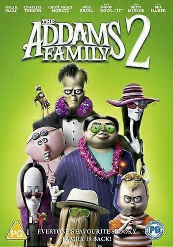 La Famille Addams 2 2021 DVD Région 2
