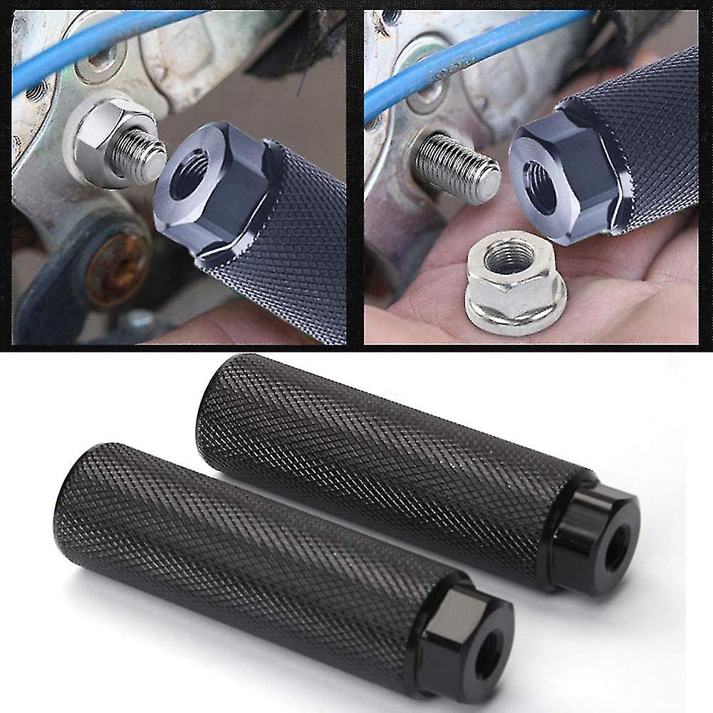 BMX Stunt Pegs - Aluminium Bike Pegs Für Tricks & Stunts