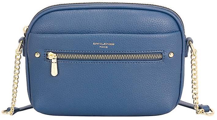 David Jones Stud Detail Small Across Body Bag - Blue
