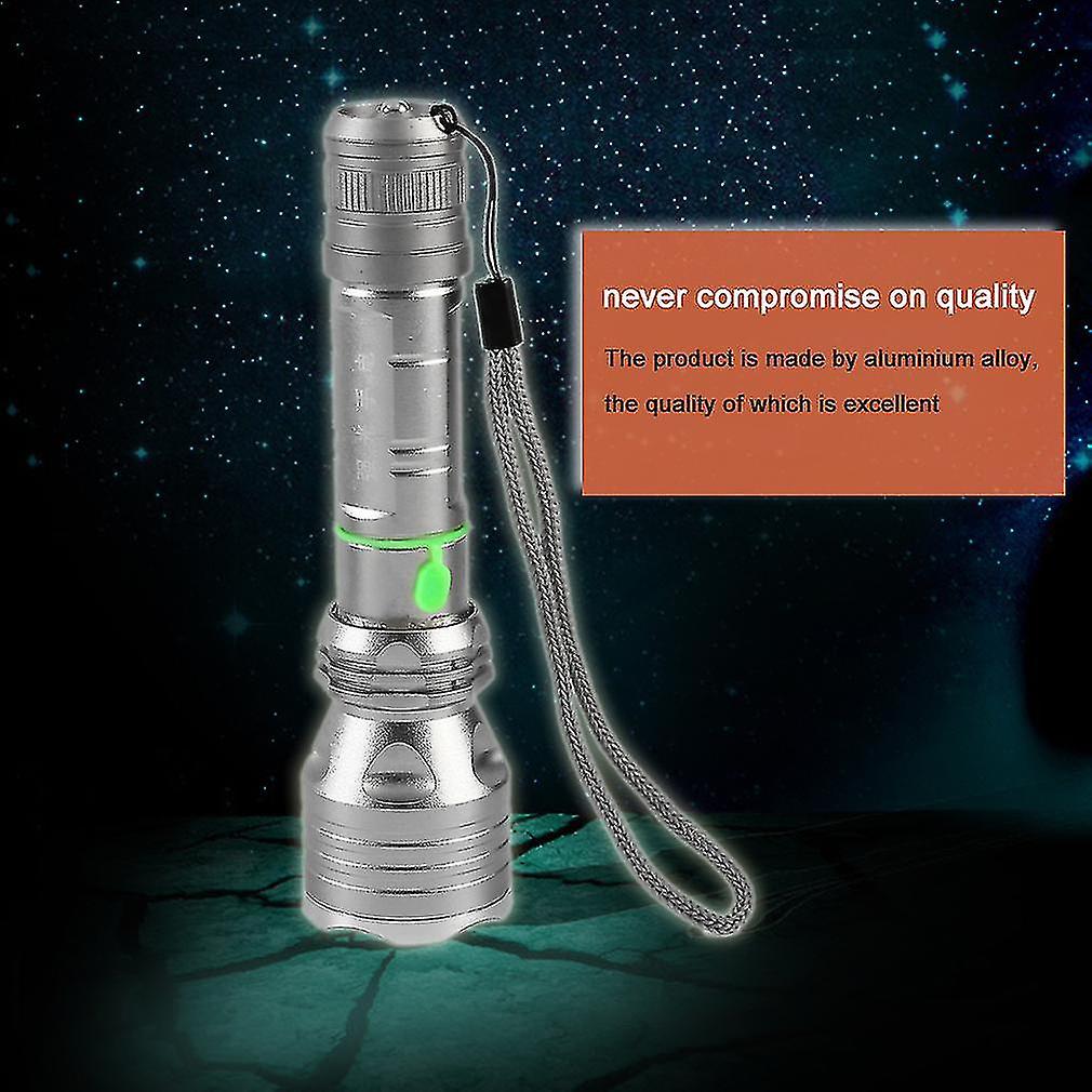Powerful Led Flashlight Tactical Rechargeable Led Torch With Battery