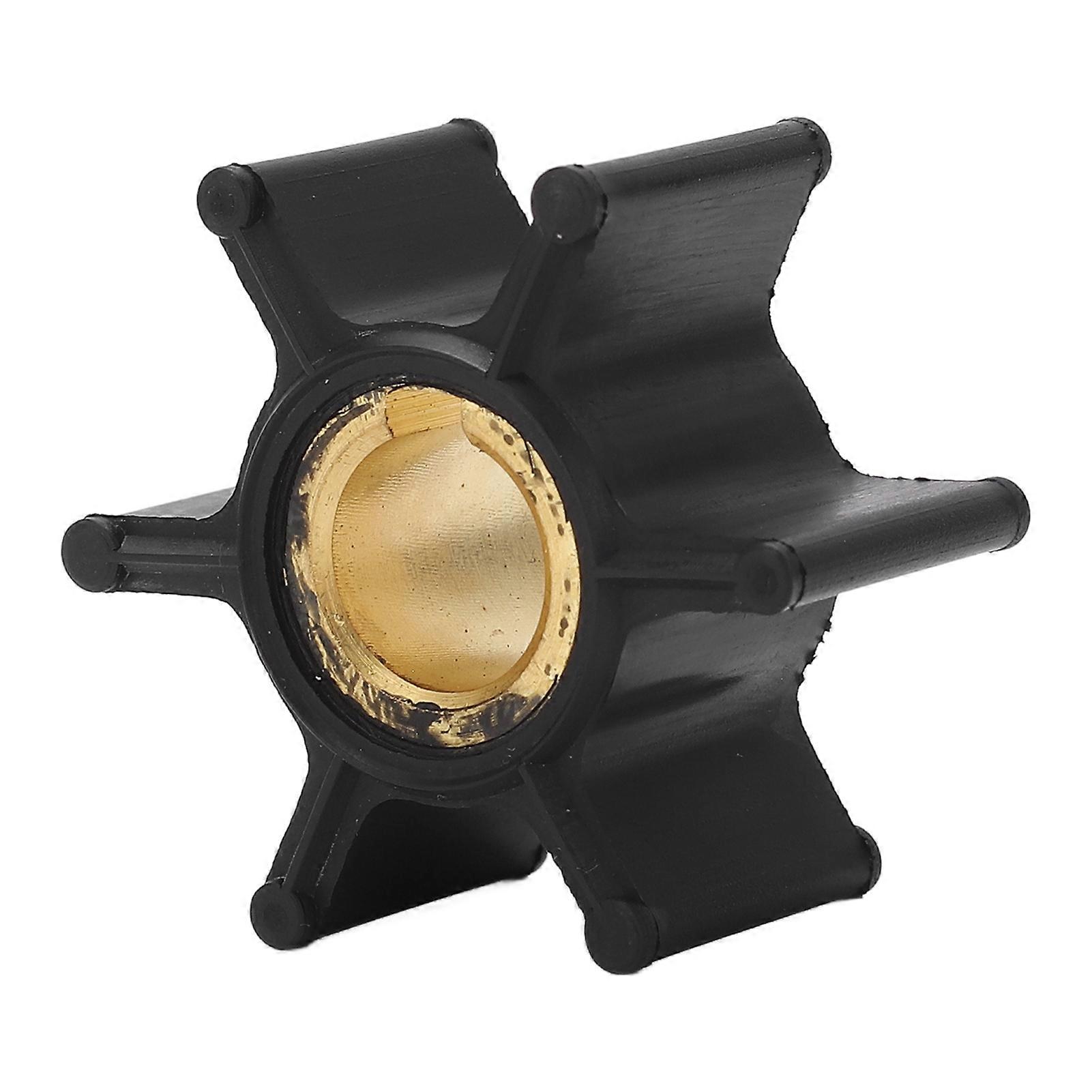 Outboard Water Pump Impeller 0387361 6 Blades Replacement for Johnson Evinrude 2HP (1985-1990)