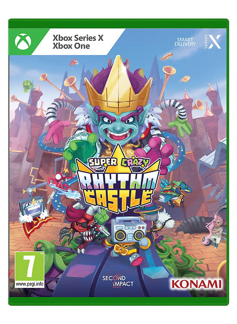 Super Crazy Rhythm Castle - Xbox