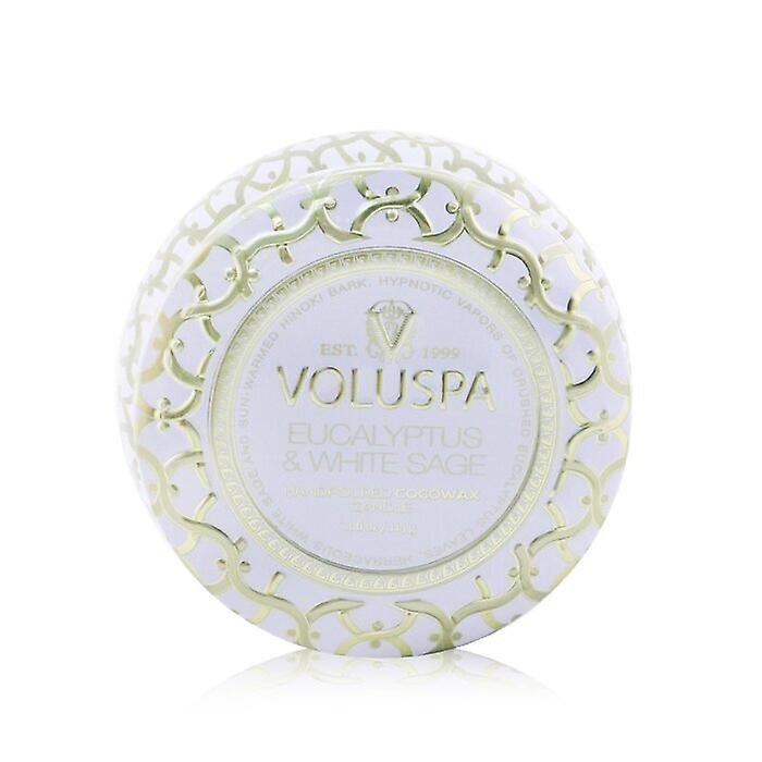 Voluspa Mini Tin Candle - Eucalyptus & White Sage 113g/4oz