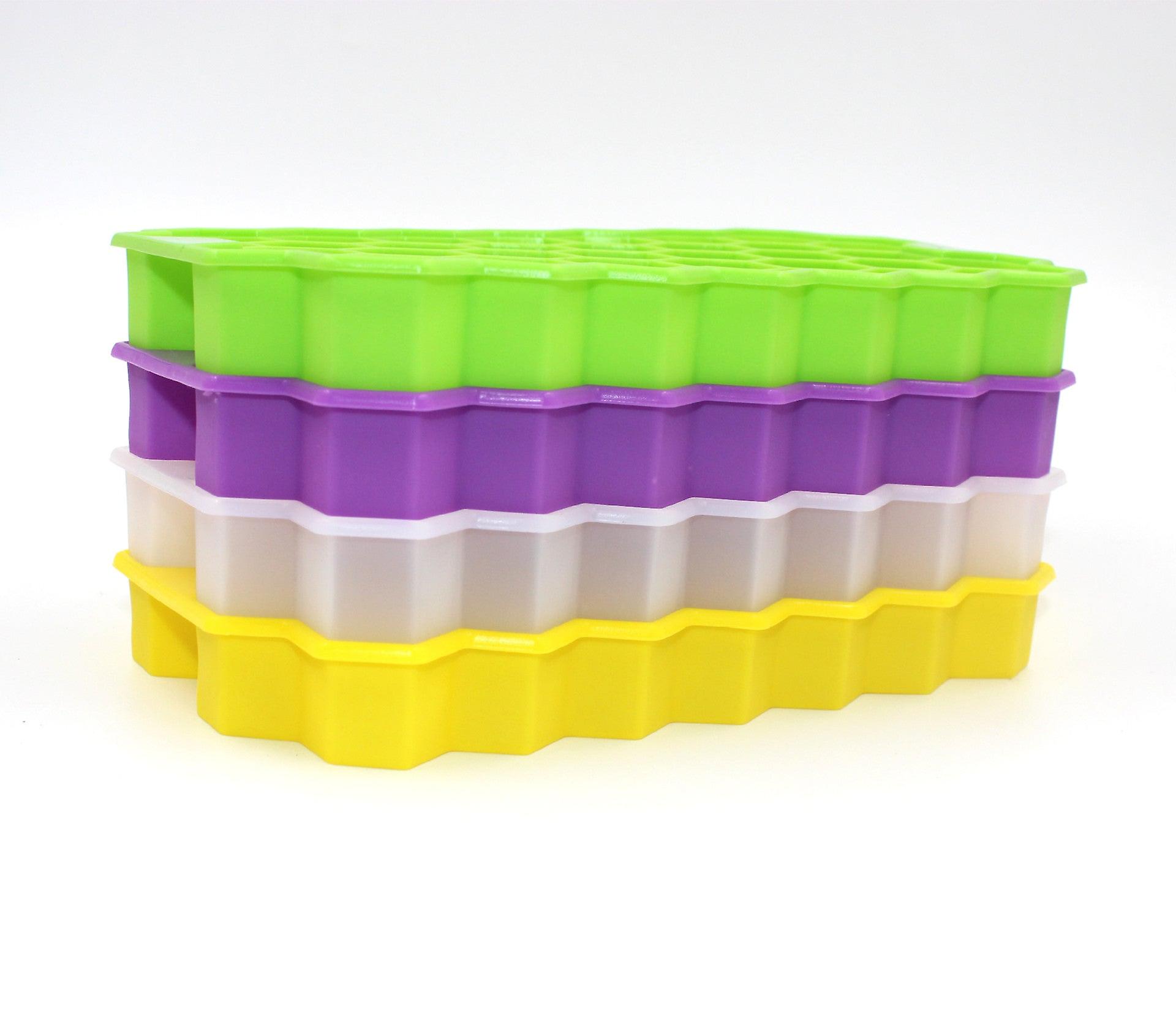 Ice Cube Trays Moids Frozen Storage Containers For Chocolate Cold Drinks Silicone Honeycomb No992