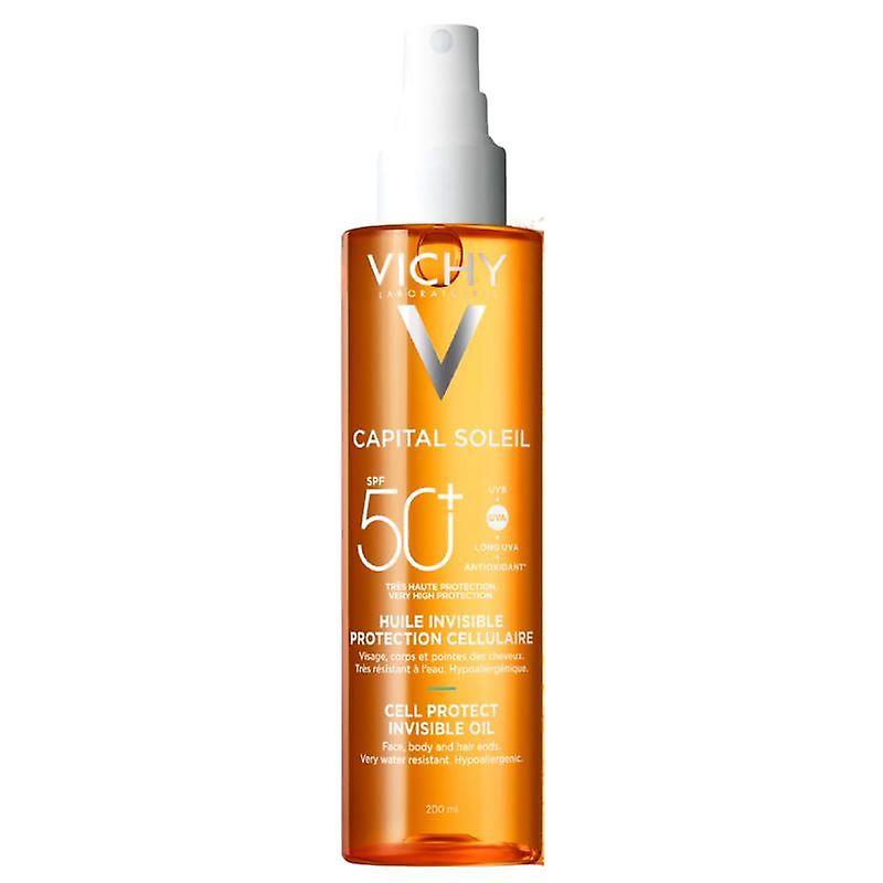 Vichy Captial Soleil Aceite Protector Celular SPF50+ 200ml