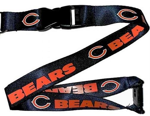 Chicago Bears NFL Bottle Opener Lanyard