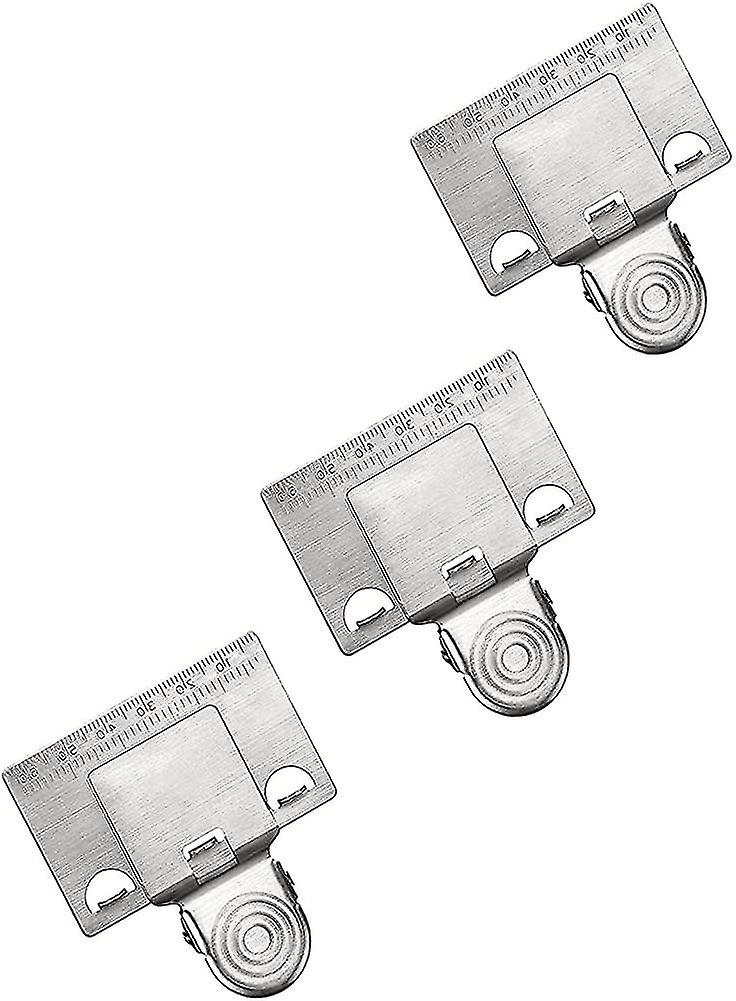 3 Pieces Sets Tape Measure Clip New Type Woodworking Precise Positioning