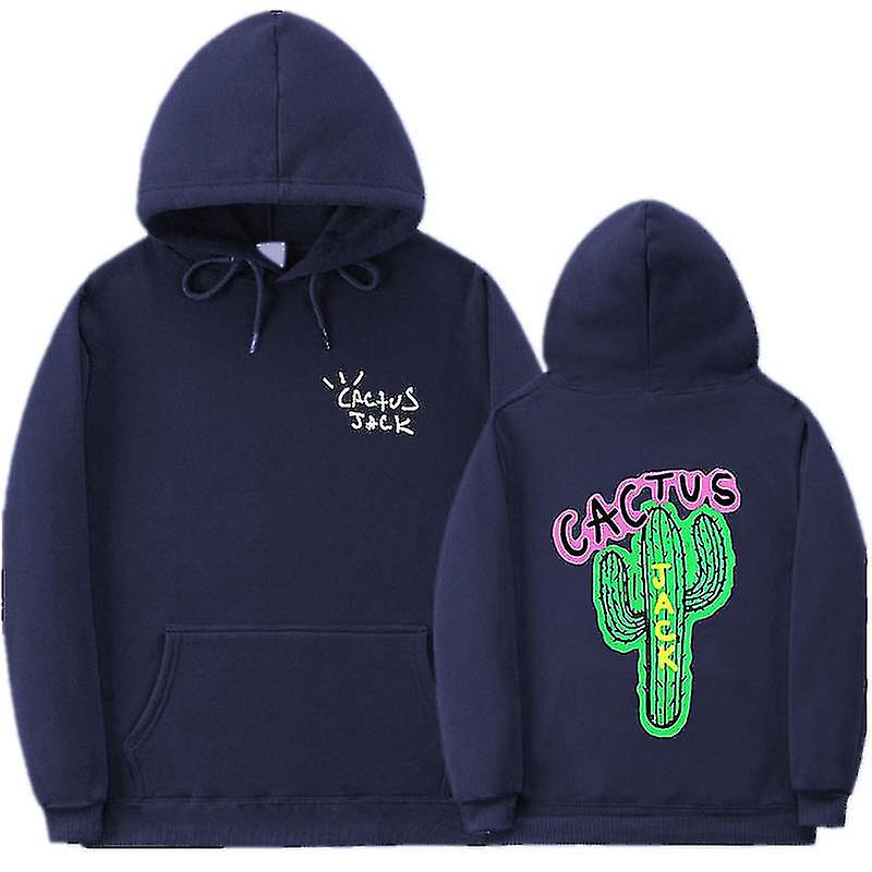 Cactus Dreams Oversized Mock-Neck Graphic Everyday Sweatshirt main image 1
