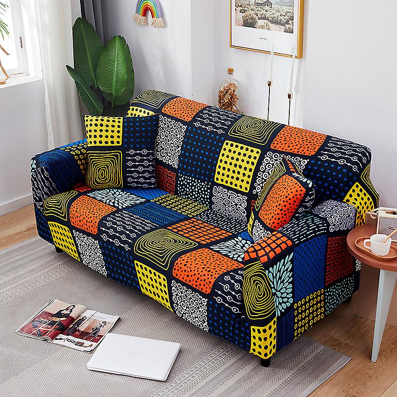 Stretch Sofa Cover Printed Couch Covers Armchair Slipcovers for C