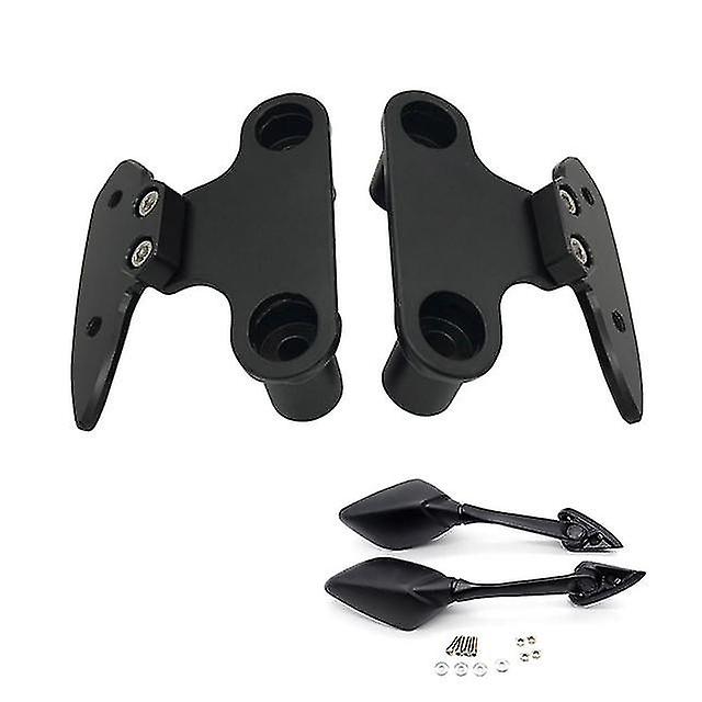Semspeed Motorcycle X-max 125 2021 2022 Cnc Rear Side View Mirrors Adapter Fixed Stent Bracket Holder For Yamaha X Max Xmax 125