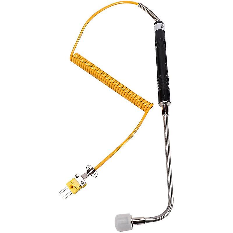 Nr-81533b K Type Sensor Right Angle Surface Temperature Probe High Temperature Thermocouple -50 To 500℃