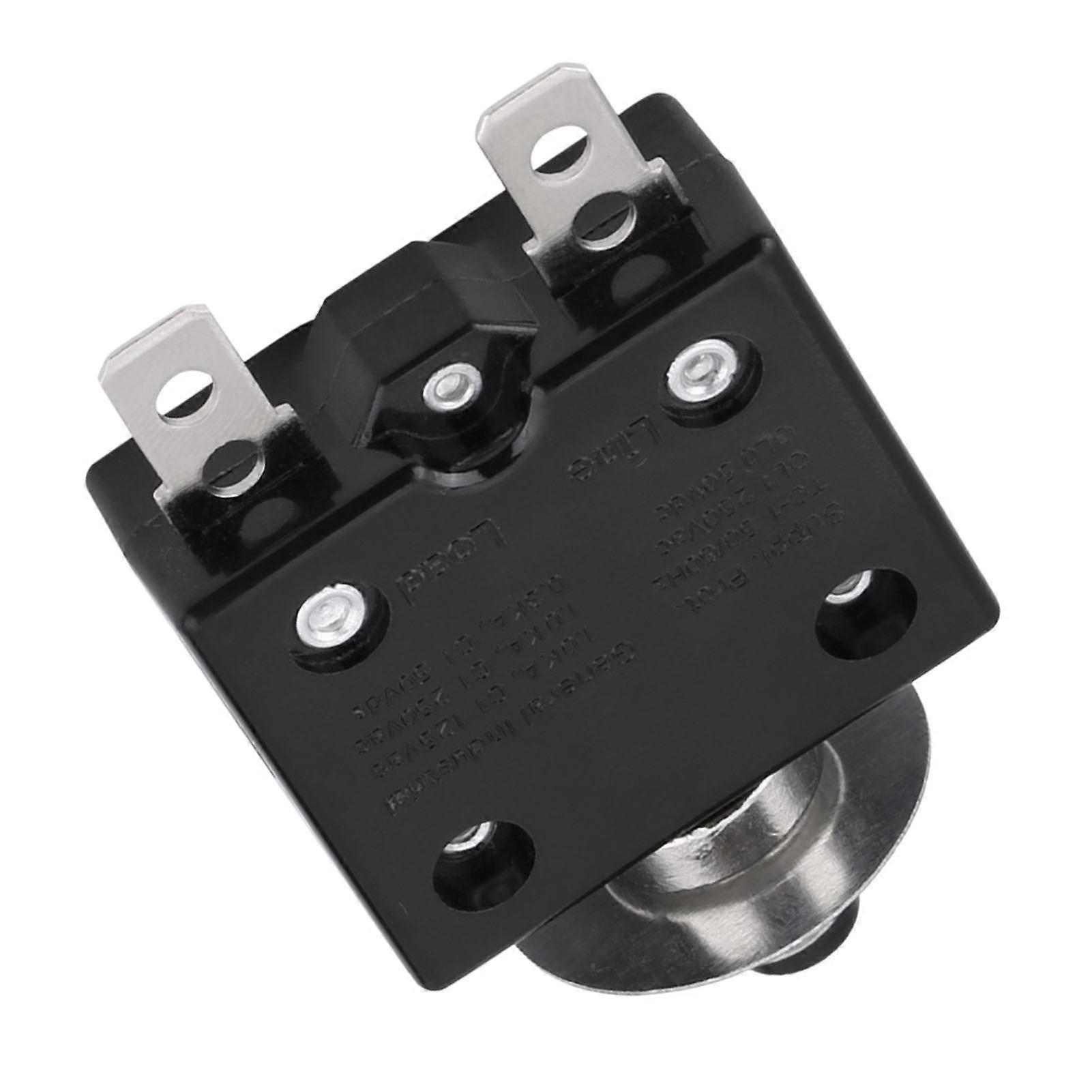 18A Manual Reset Thermal Switch Circuit Breaker Over Current Overload Protector