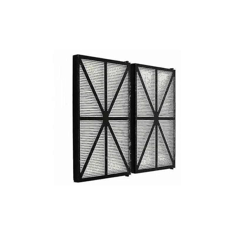 Set Of 2 Filter Panels For Tiger Shark Robot - Rcx70101pak2 - Black