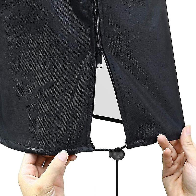 165x70x185cm Outdoor Waterproof and Dustproof Ping Pong Table Cover Ping Pong Table Cover