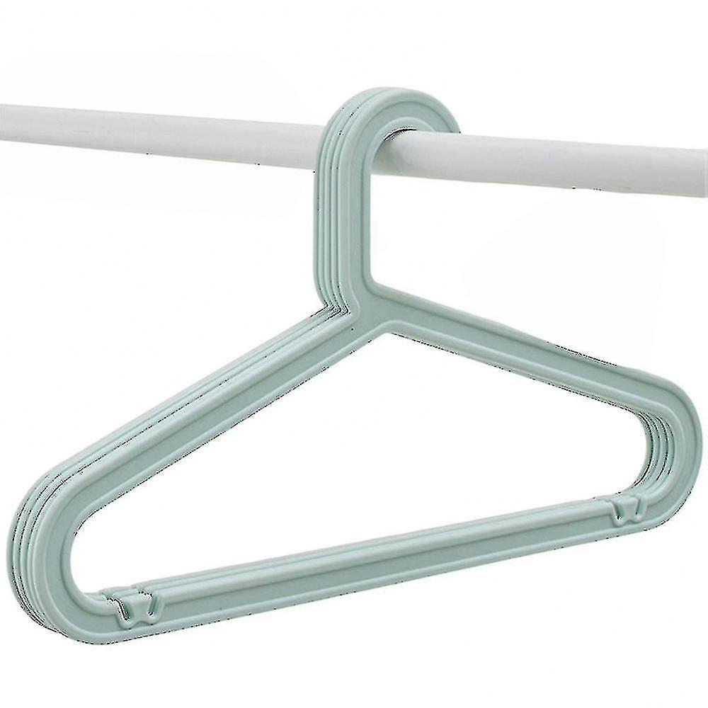 10er-Pack Leichter Hemdenbügel - Standard-PP-Kleiderbügel