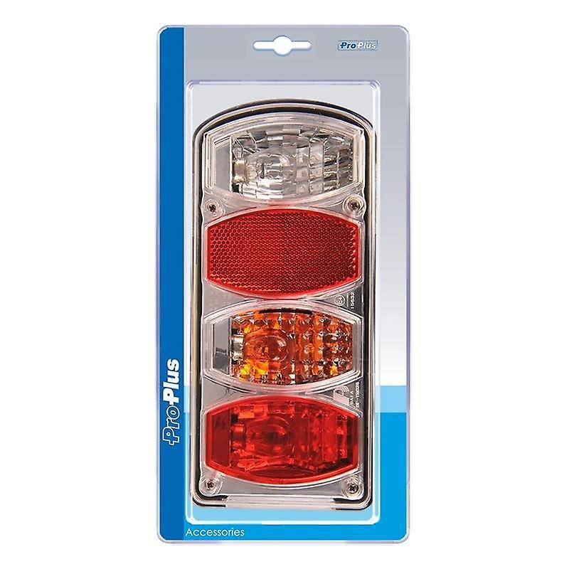 Tail light 6 features 222x100mm right in blister
