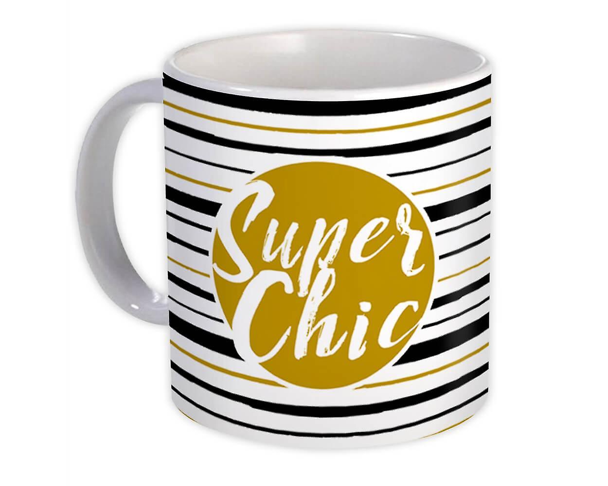 Gave krus: Super chic mote