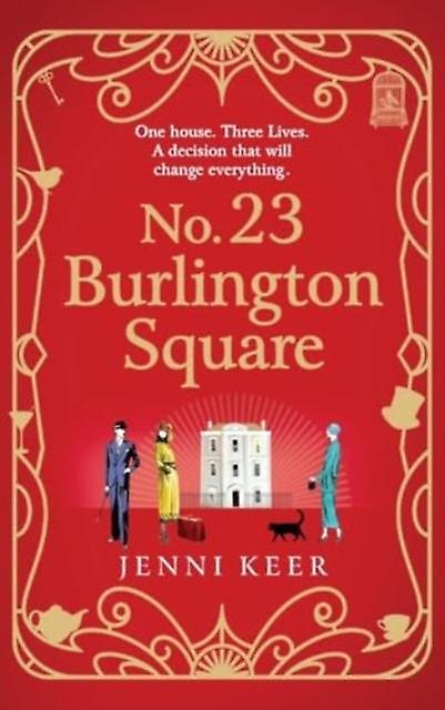 No. 23 Burlington Square by Jenni Keer Hardback Book