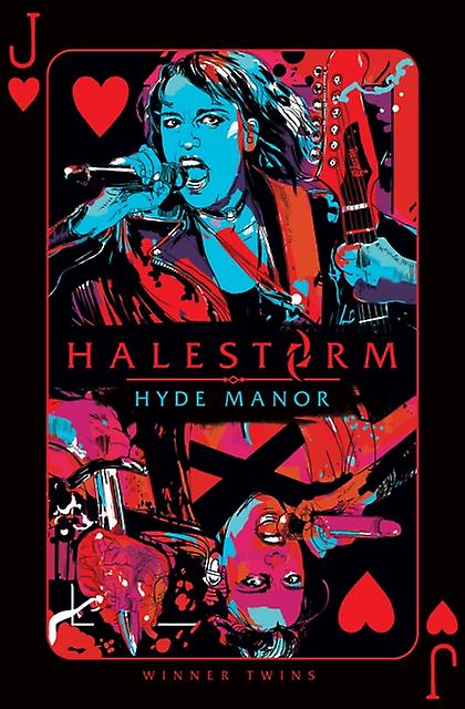 Halestorm Hyde Manor by Winner Twins Hardback Book