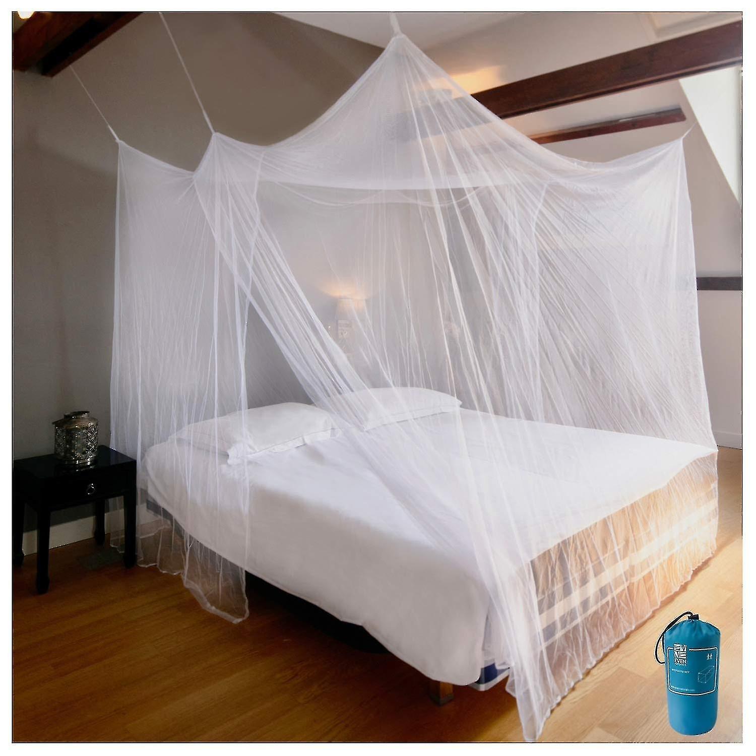 Double layer mosquito nets, indoor and outdoor camping nets
