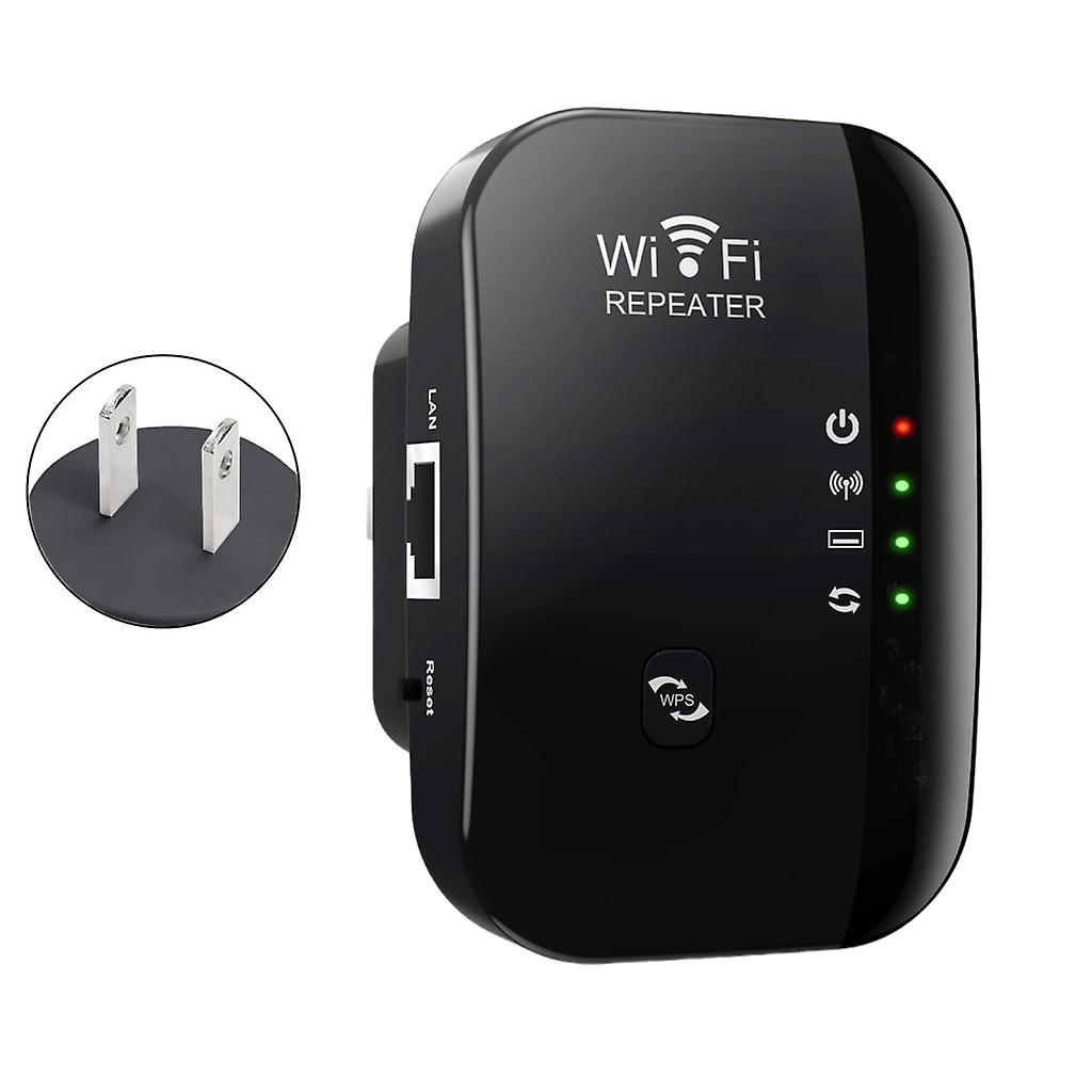 300 Mbit/s trådlös signalrepeater 2.4G WiFi-räckvidd förlängare internetförstärkare