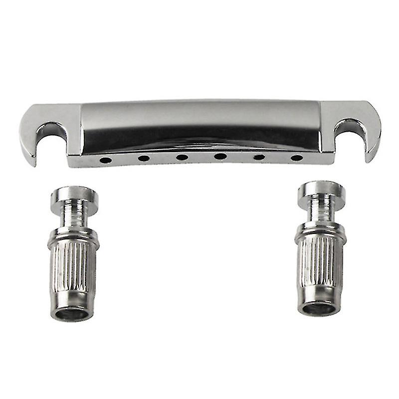 1set Electric Guitar Bridge Tailpiece
