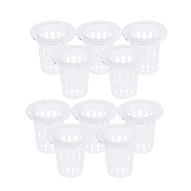 10pcs Plastic Net Pots