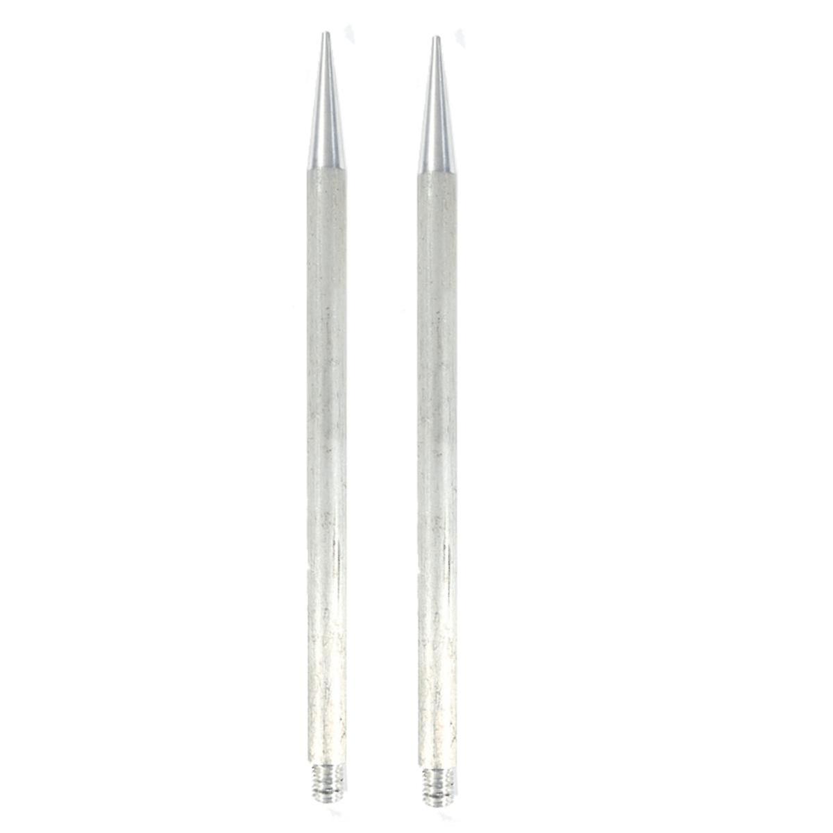 2Pcs/Set Shortwave Antenna Ground Anchor GP Aluminum Alloy M10 Thread Ground Spike -12 MA-12 Antenn