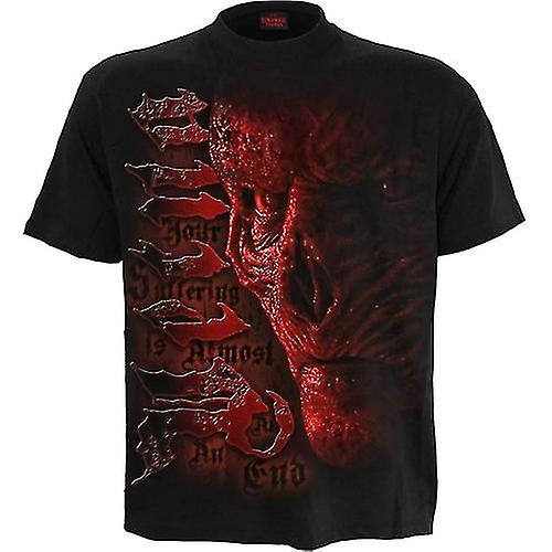 Spiral Direct Unisex Adult Suffer Vecna Stranger Things T-Shirt