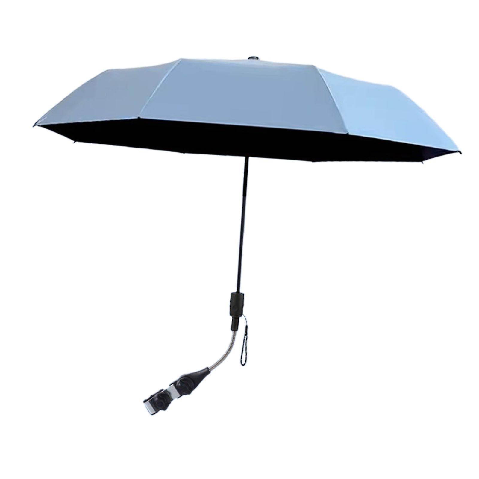 Baby Stroller Parasol with Adjustable Clip Fixing Device for Pushchair