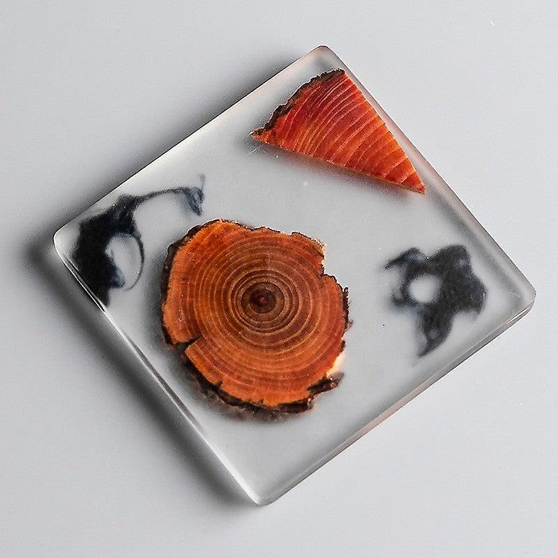 Teacup Mat Resin Heat Proof Mat Simple Cup Saucer Creative Gasket Tableware Heat Proof Mat